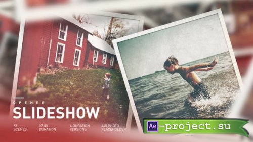 Videohive - Romantic Slideshow - 29405901 - Project for After Effects