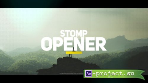 Videohive - Stomp Opener - 19991685 - Project for After Effects