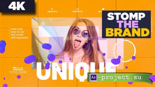 Videohive - STOMP - The Brand - 30142485 - Project for After Effects