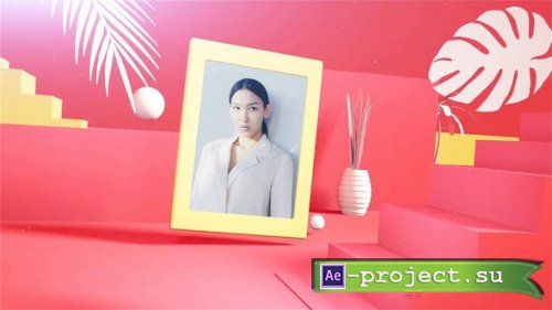 Videohive - Pop Slideshow 3D - 30275921 - Project for After Effects