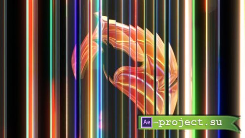 Videohive - Simple Glass Logo - 29124029 - Project for After Effects