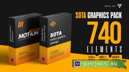 Videohive - Motion Graphics Pack - 29899021 - Project & Script for After Effects
