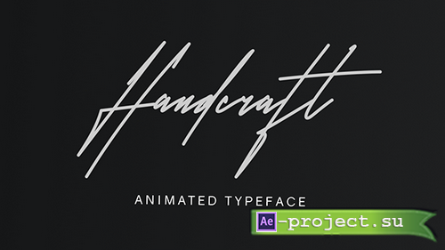 Handcraft Animated Handwriting 21344118 - Project for After Effects (Videohive)