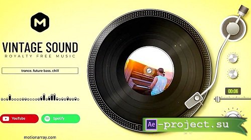 Audio Visualizers Pack 850897 - Project for After Effects