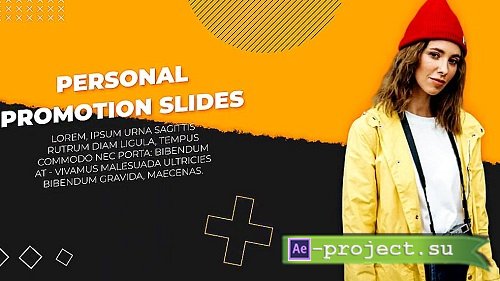 Personal Promotion Slides 851443 - Project for After Effects