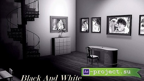 Black And White Photo Gallery 2863828 - Project for After Effects
