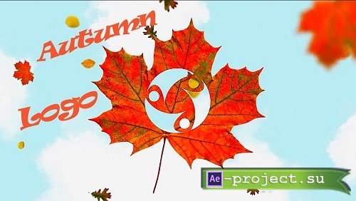 Autumn Logo 863946 - Project for After Effects