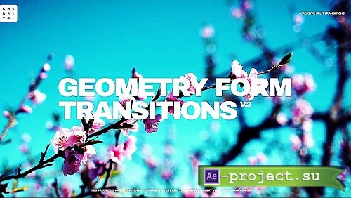 Geometry Form Transitions v.2 877968 - Project for After Effects