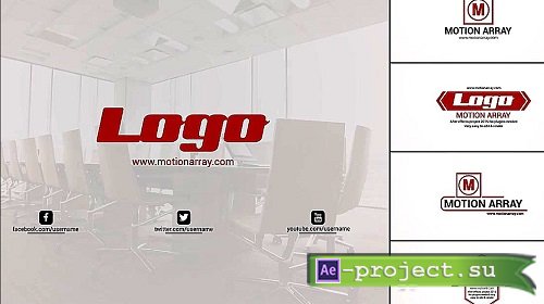 Minimal Logo Opener Pack 879234 - Project for After Effects