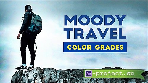 Moody Travel Color Grades 879957 - After Effects Presets
