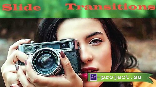 Slide Transitions 880207 - Project for After Effects