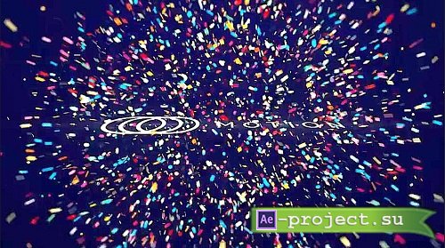 Confetti Burst Logo Reveal 880281 - Project for After Effects
