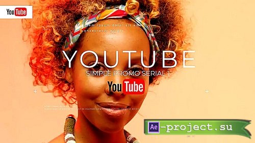 YouTube Promo 880509 - Project for After Effects