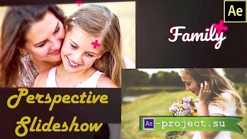 Perspective Slideshow 885763 - Project for After Effects
