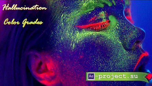 Hallucination Color Grades 886036 - After Effects Presets
