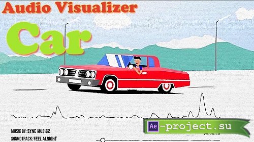 Car Audio Visualizer 886509 - Project for After Effects
