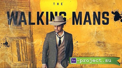 Walking Mans 878615 - Project for After Effects
