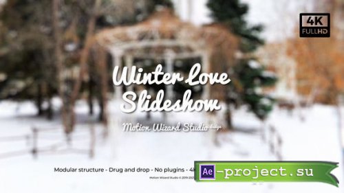 Videohive - Winter Love Slideshow - 30253338 - Project for After Effects