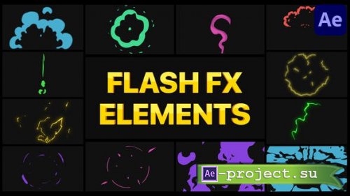 Videohive - Flash FX Elements Pack 04 | After Effects - 30276653  - After Effects Project & Script
