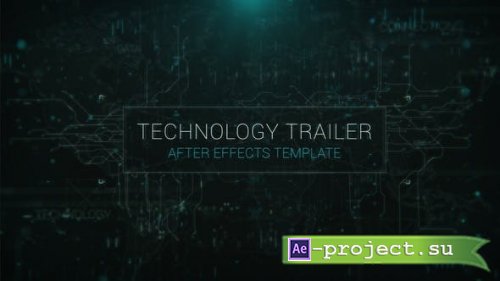 Videohive - Advanced Technology Trailer - 30291261 - Project for After Effects