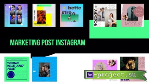 Videohive - Marketing Post Instagram - 30245534 - Project for After Effects