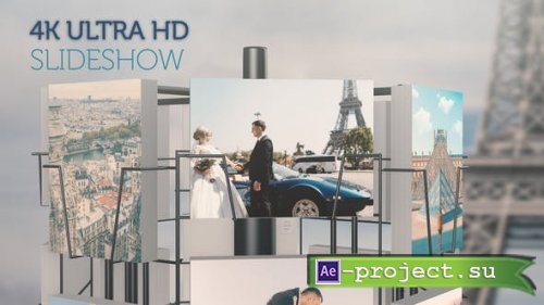 Videohive - Postcards from France - 30301901 - Project for After Effects