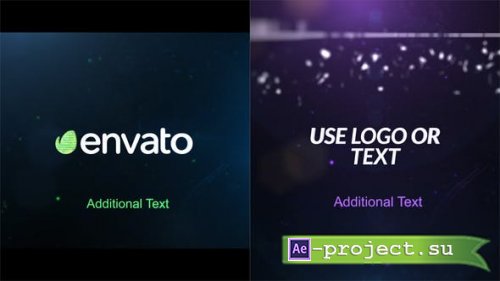 Videohive - Cinematic Glitch Logo Reveal 2 - 29971963 - Project for After Effects