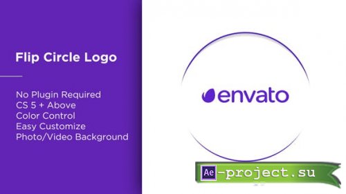 Videohive - Flip Circle Logo - 19323257 - Project for After Effects