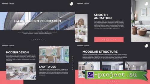 Videohive - Clean Modern Presentation - 29925293 - Project for After Effects