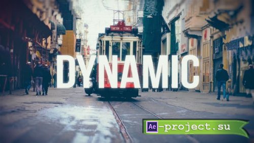 Videohive - Dynamic Opener - 20125460 - Project for After Effects