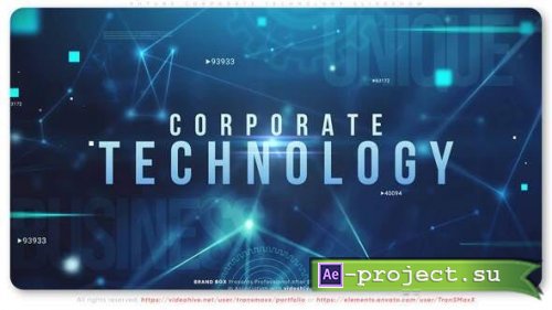 Videohive - Future Corporate Technology Trailer | Slideshow - 30299857 - Project for After Effects