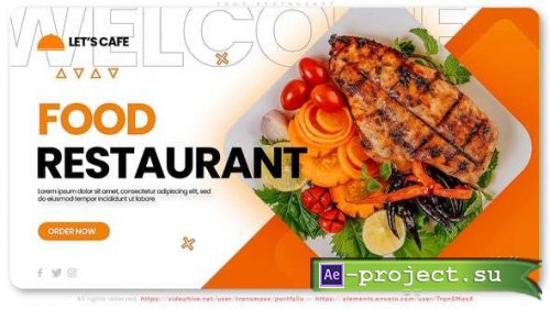 Videohive - Food Restaurant - 30325616 - Project for After Effects