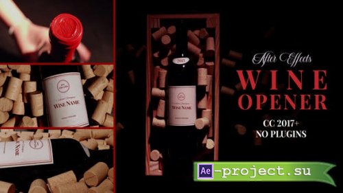 Videohive - The Wine Project - 30196488 - Project for After Effects