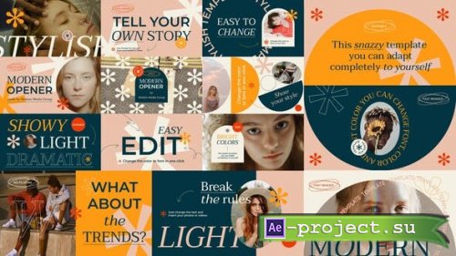 Videohive - Modern Opener - 30326782 - Project for After Effects