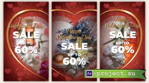 Videohive - Valentines Day Sale - 30311711 - Project for After Effects