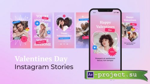 Videohive - Valentines Day Love Instagram Stories - 30313104 - Project for After Effects