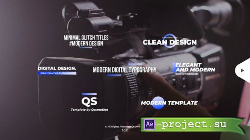 Videohive - Digital Titles Pack - 30269621 - Project for After Effects
