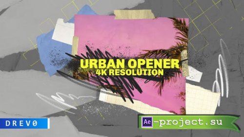 Videohive - Urban Opener - 30322404 - Project for After Effects