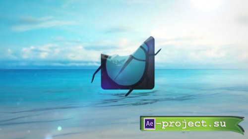 Videohive - Filling Liquid Logo Reveal - 19314943 - Project for After Effects