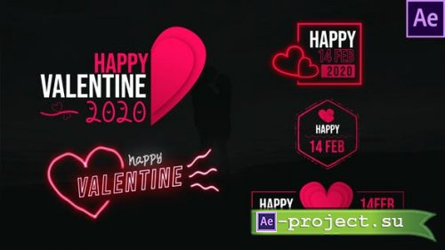 Videohive - Valentine Clean Titles - 30333562 - Project for After Effects