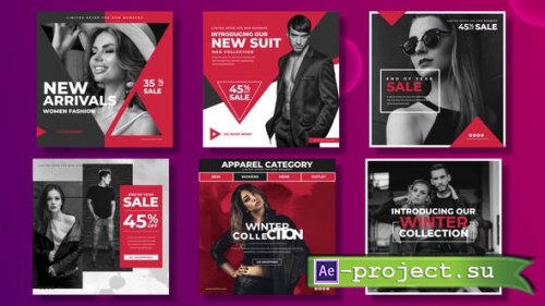 Videohive - Fashion Promo Instagram Post V36 - 30335195 - Project for After Effects