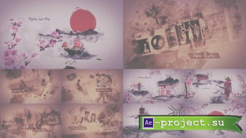Videohive - Mythic Ink Bundle - 30259786 - Project for After Effects