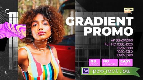 Videohive - Gradient promo - 28789917 - Project for After Effects