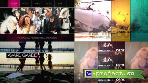 Videohive - Avant-Garde Slide - 7581331 - Project for After Effects