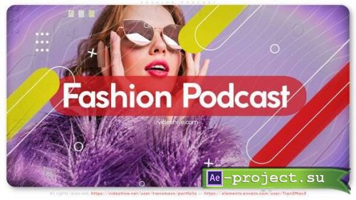 Videohive - Fashion Podcast - 30290355 - Project for After Effects