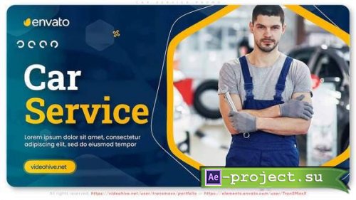 Videohive - Car Service Promo - 30290743 - Project for After Effects
