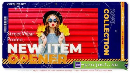 Videohive - Street Wear Urban Opener - 30278455 - Project for After Effects