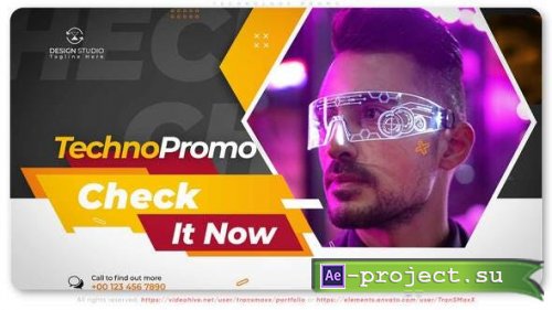 Videohive - Technology Promo - 30334951 - Project for After Effects