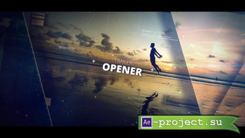 Videohive - Trailer Opener - 30351615 - Project for After Effects