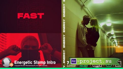 Videohive - Stomp Intro - 29060190 - Project for After Effects
